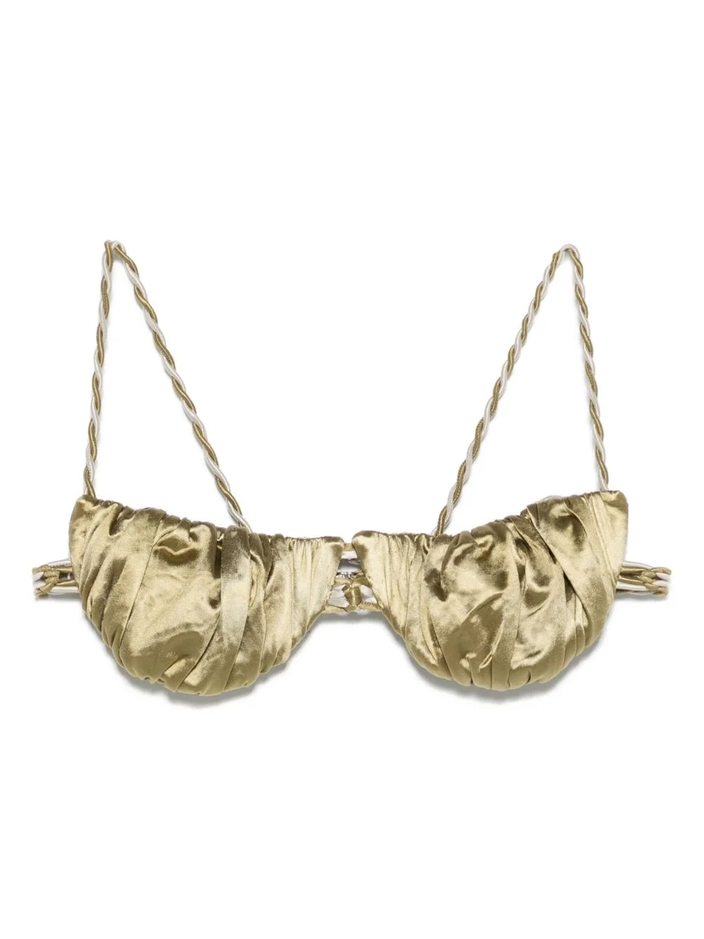 Tiny Twist bikini top - 1