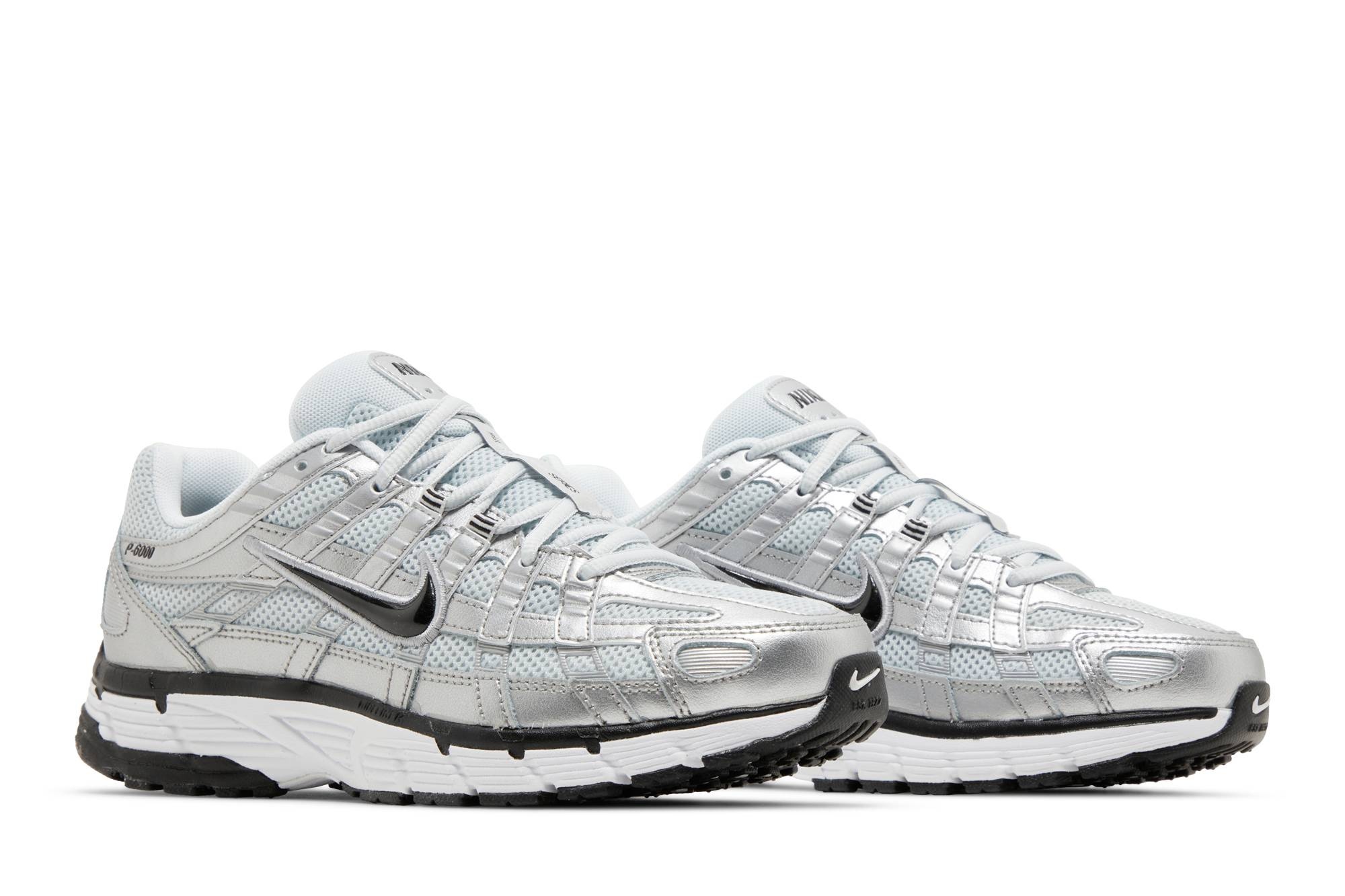 Nike Wmns P-6000 'Metallic Silver' | goat | REVERSIBLE