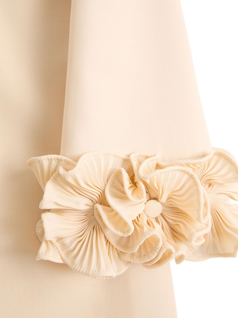Crepe Couture dress - 7