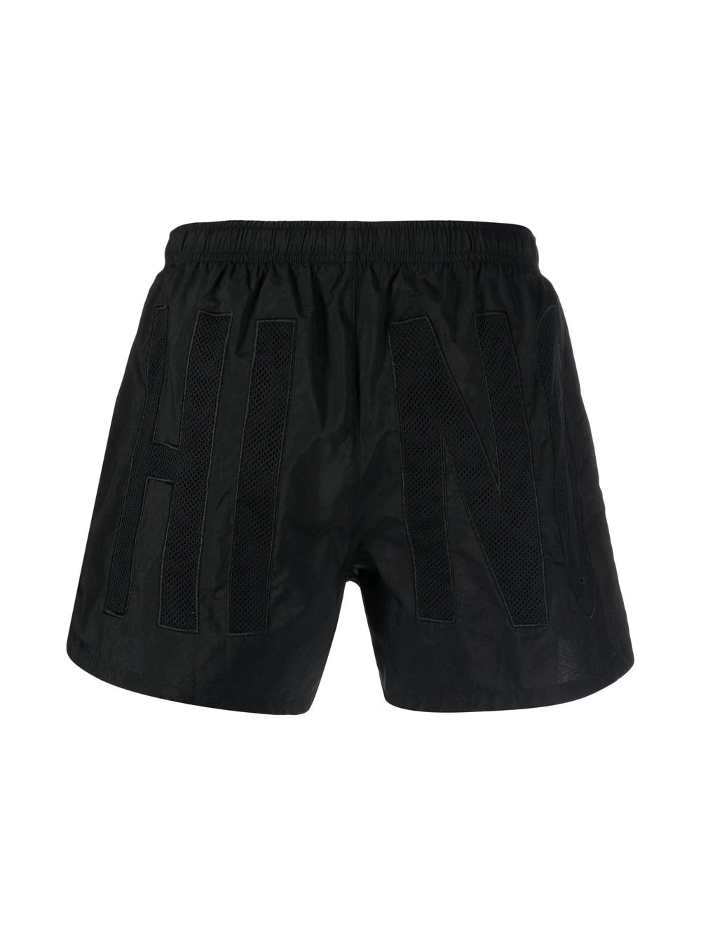 logo-embroidered swim shorts - 2