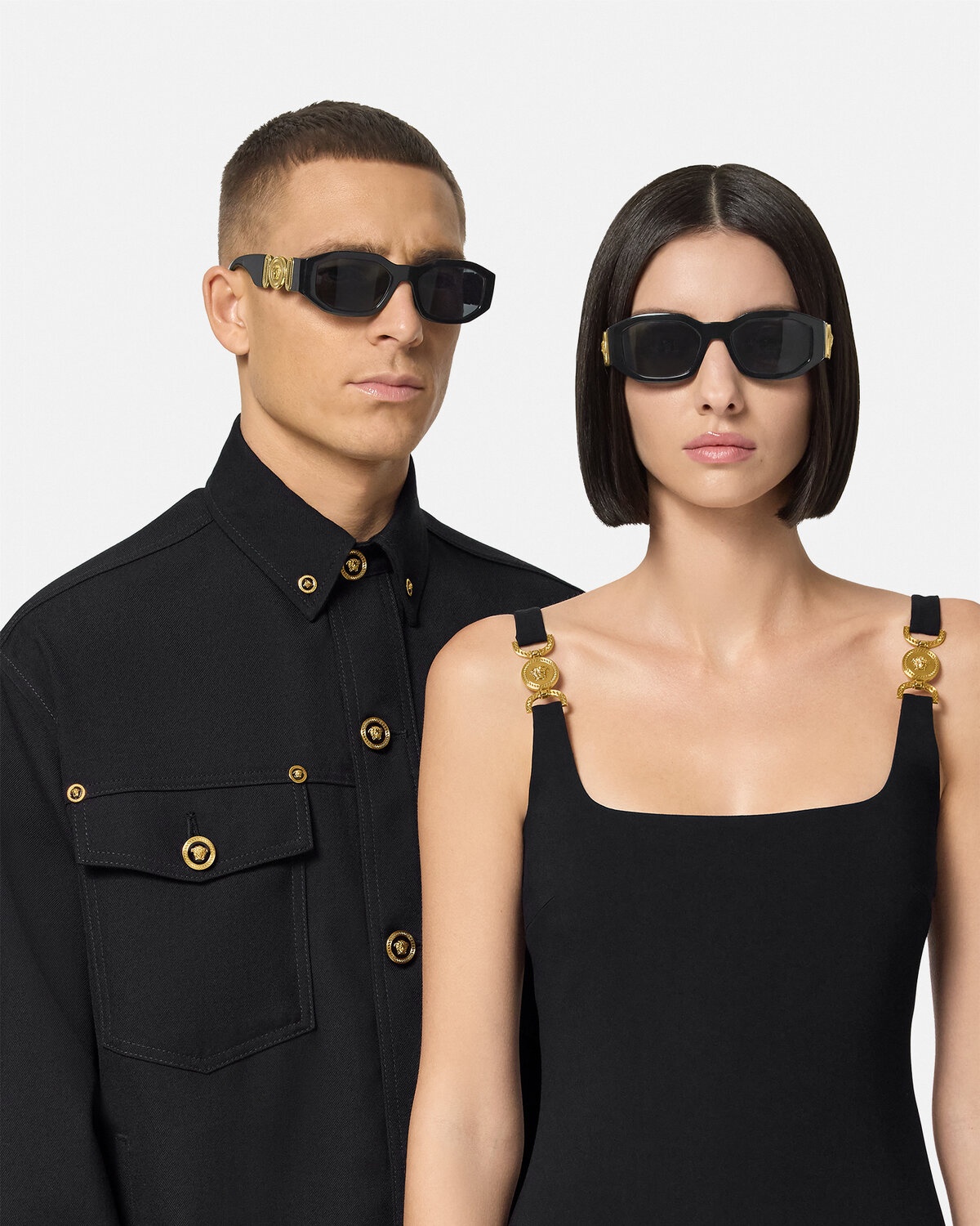 Medusa Biggie Sunglasses - 3