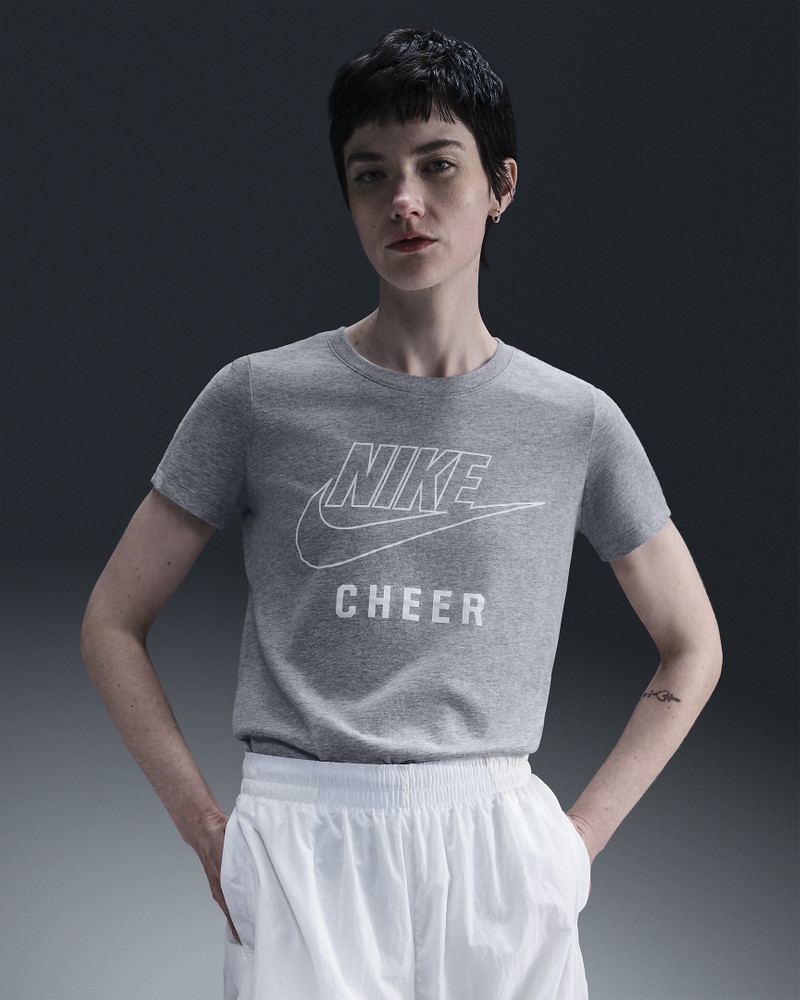 Nike Swoosh Women's Cheer T-Shirt 1