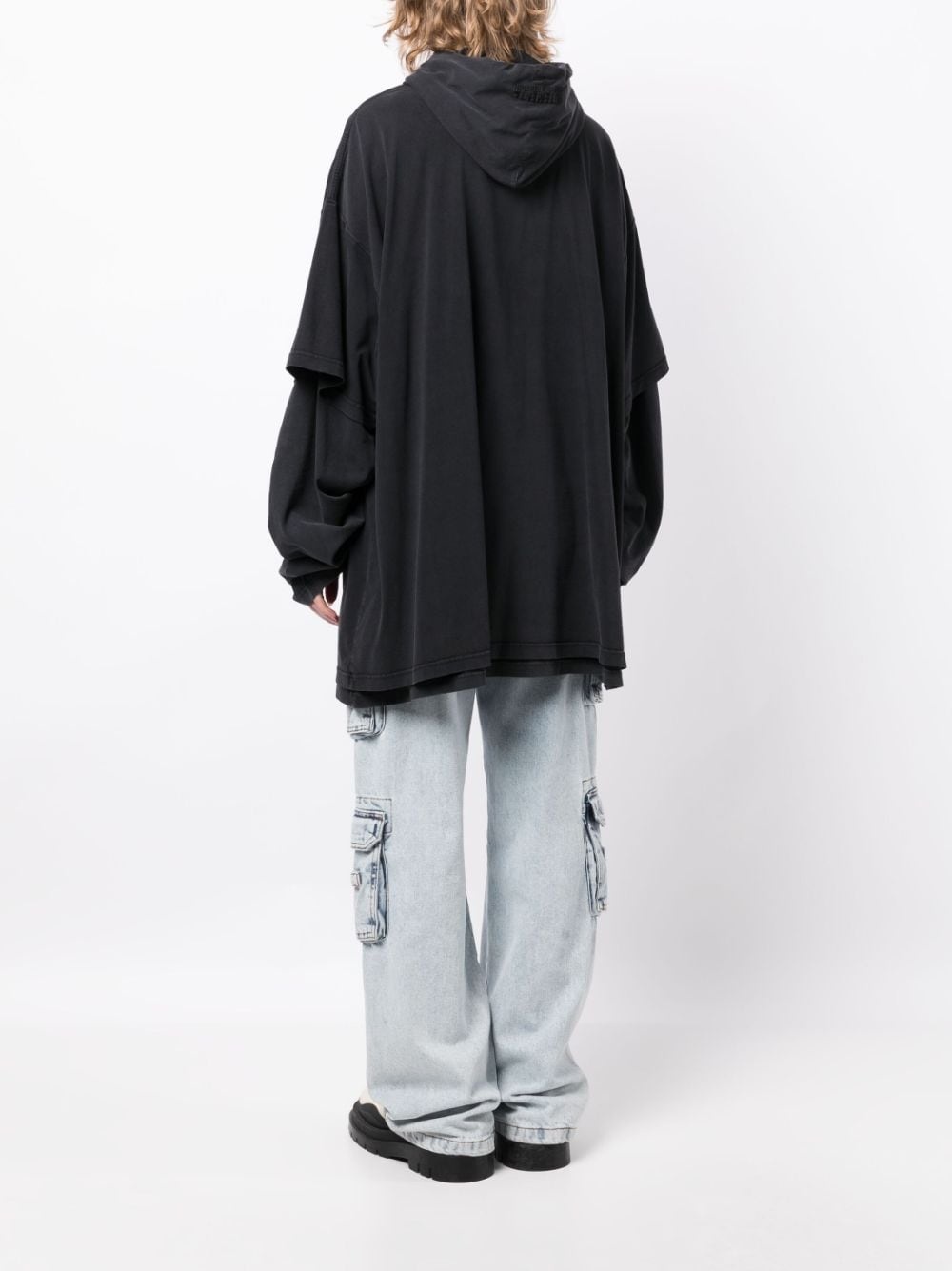Cool Earth cotton hoodie - 4