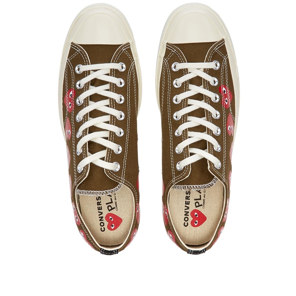 Comme des Garcons Play x Converse Chuck Taylor Multi Heart 1970s Ox - 5