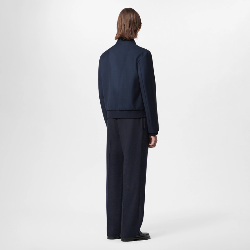 Wool Blend Drawstring Pants 4