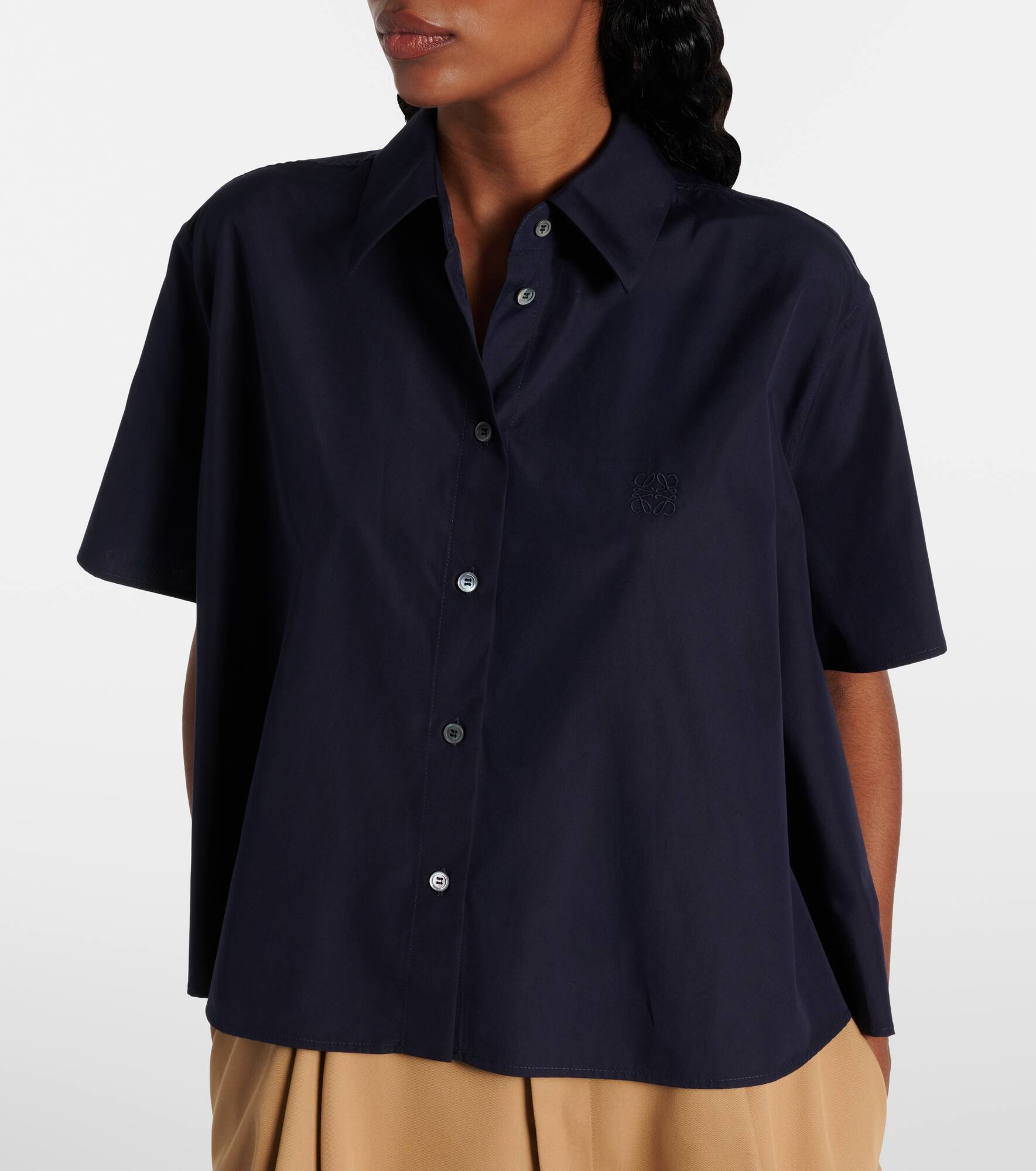 Anagram cotton shirt - 5