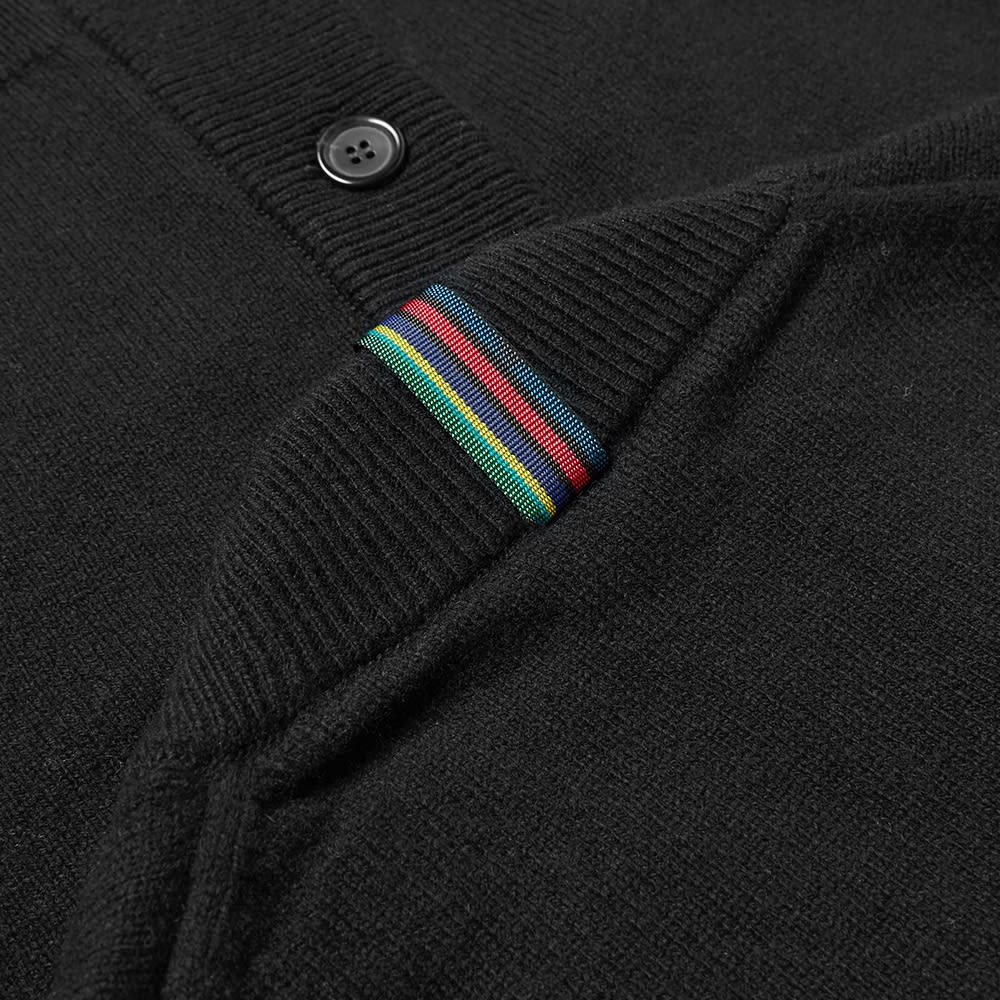 Paul Smith Grosgrain Detail Cardigan - 3