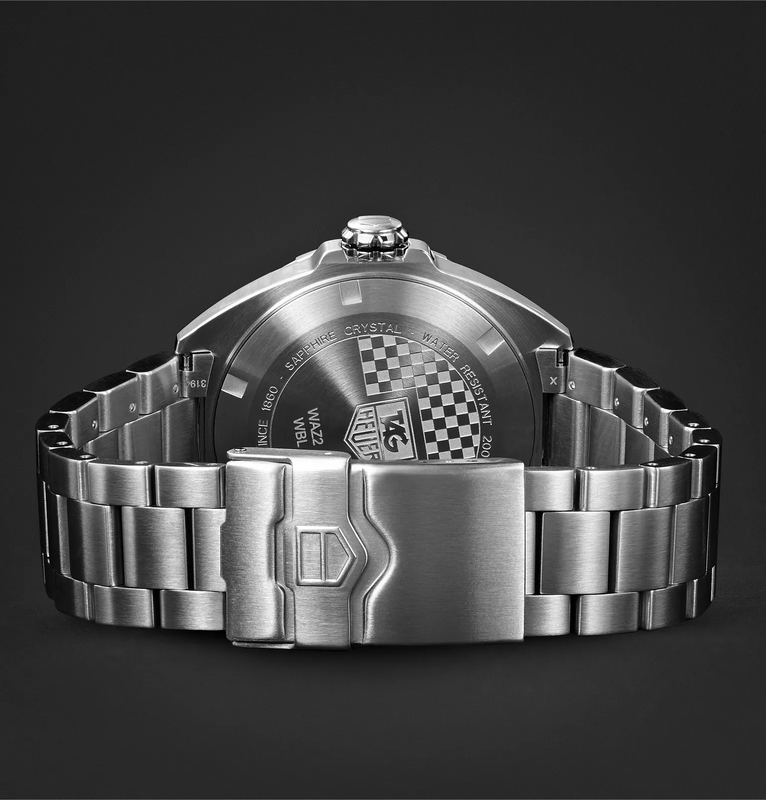 Formula 1 GMT Automatic 41mm Stainless Steel Watch - 3