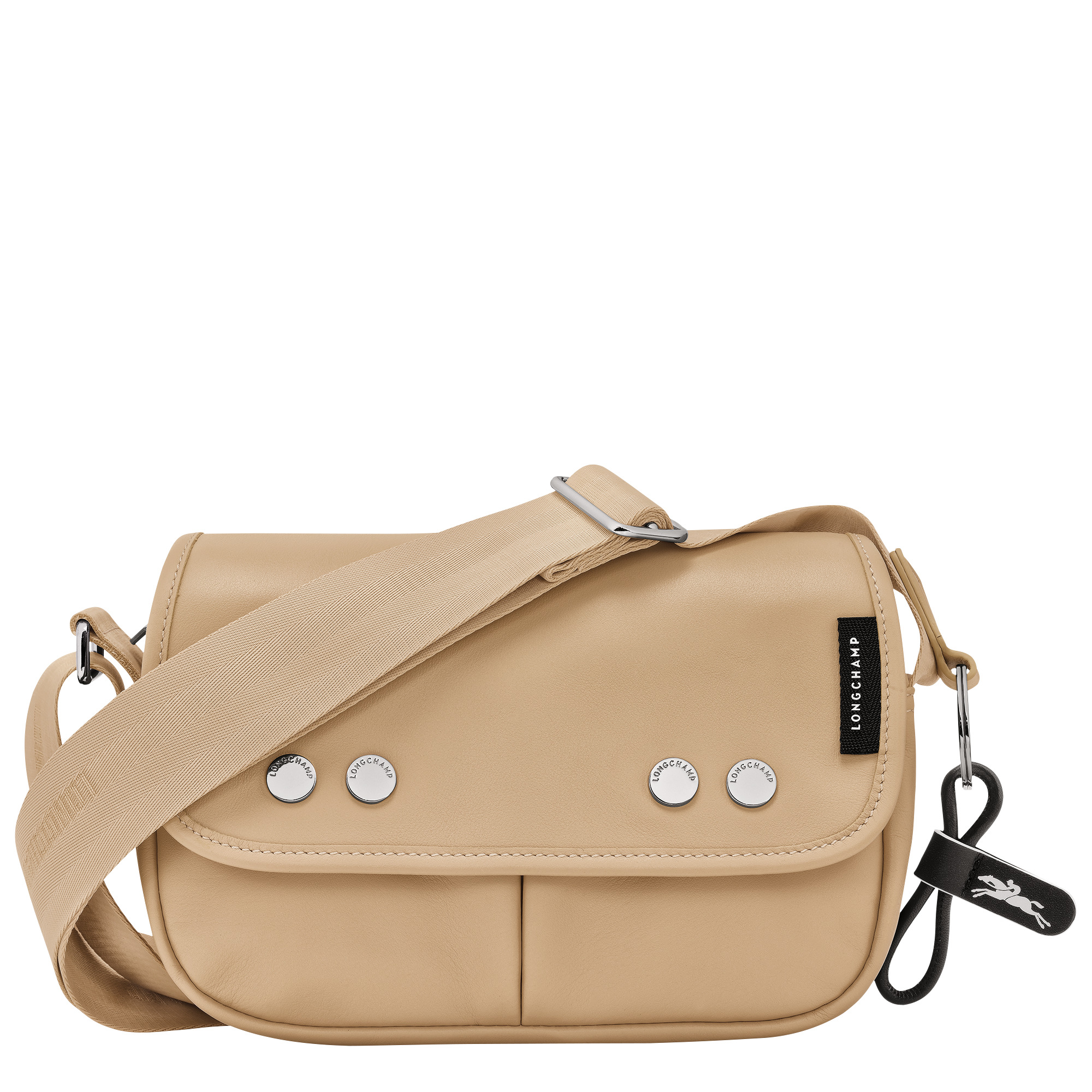 Très Paris S Crossbody bag Beige - Leather - 1