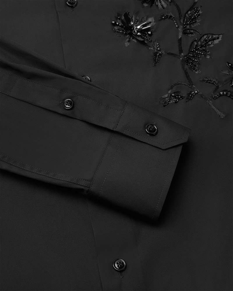 Crystal Embroidered Shirt 5