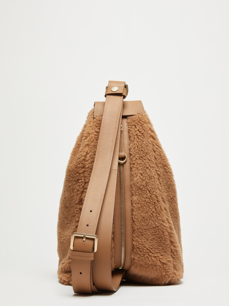 STREET6 Teddy fabric backpack 3