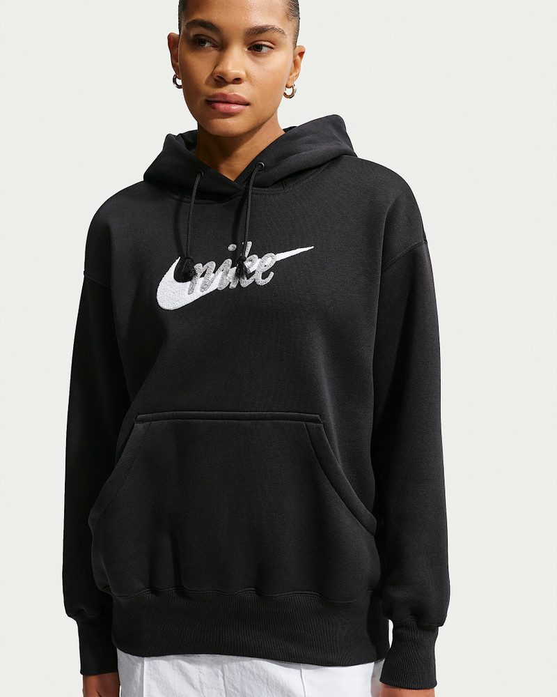 Nike Sportswear Phoenix Fleece Women's Oversized Logo Hoodie 1
