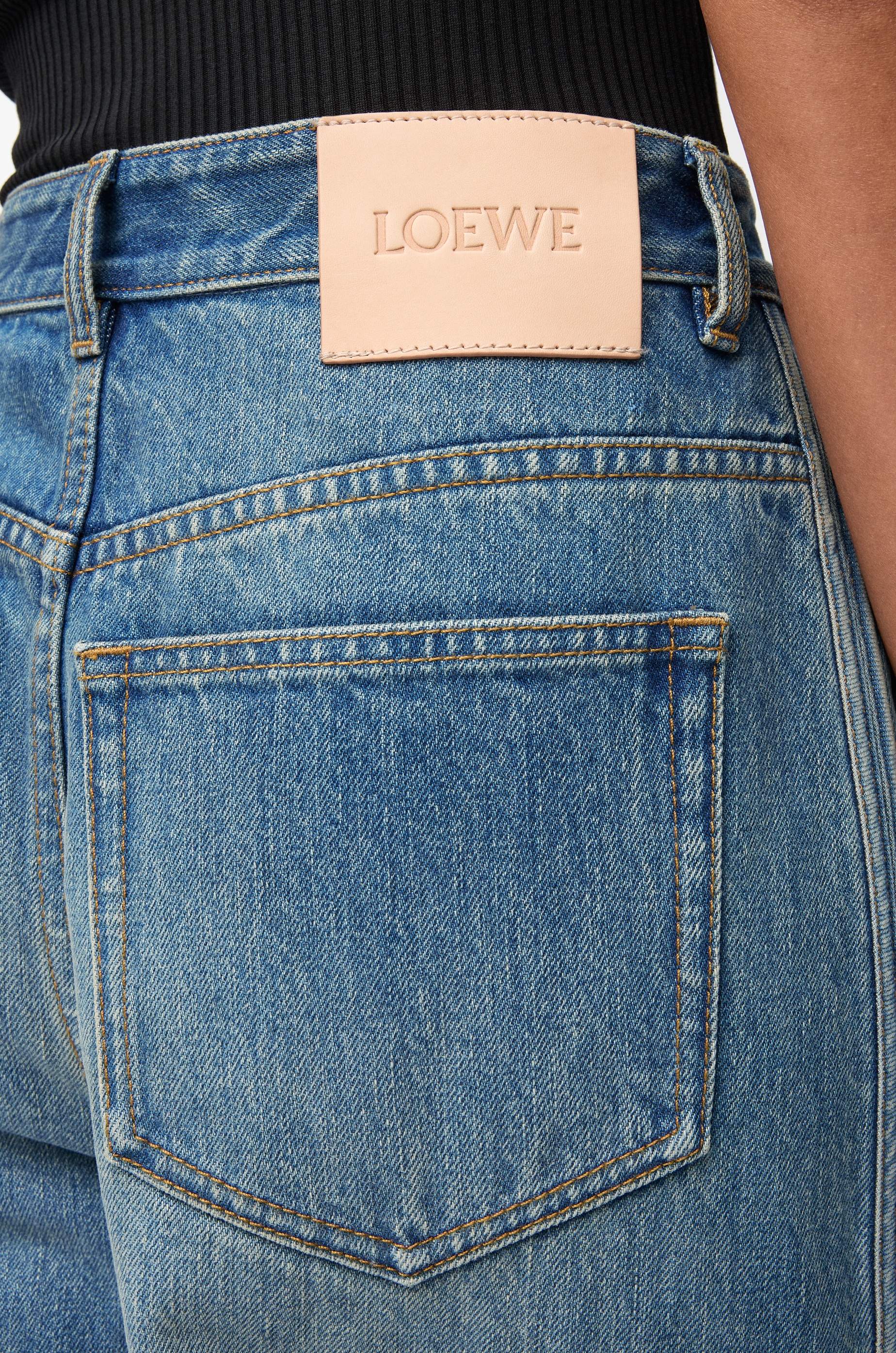 Jeans in denim - 5