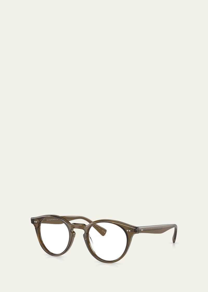 Oliver Peoples Round Acetate Optical Glasses outlook