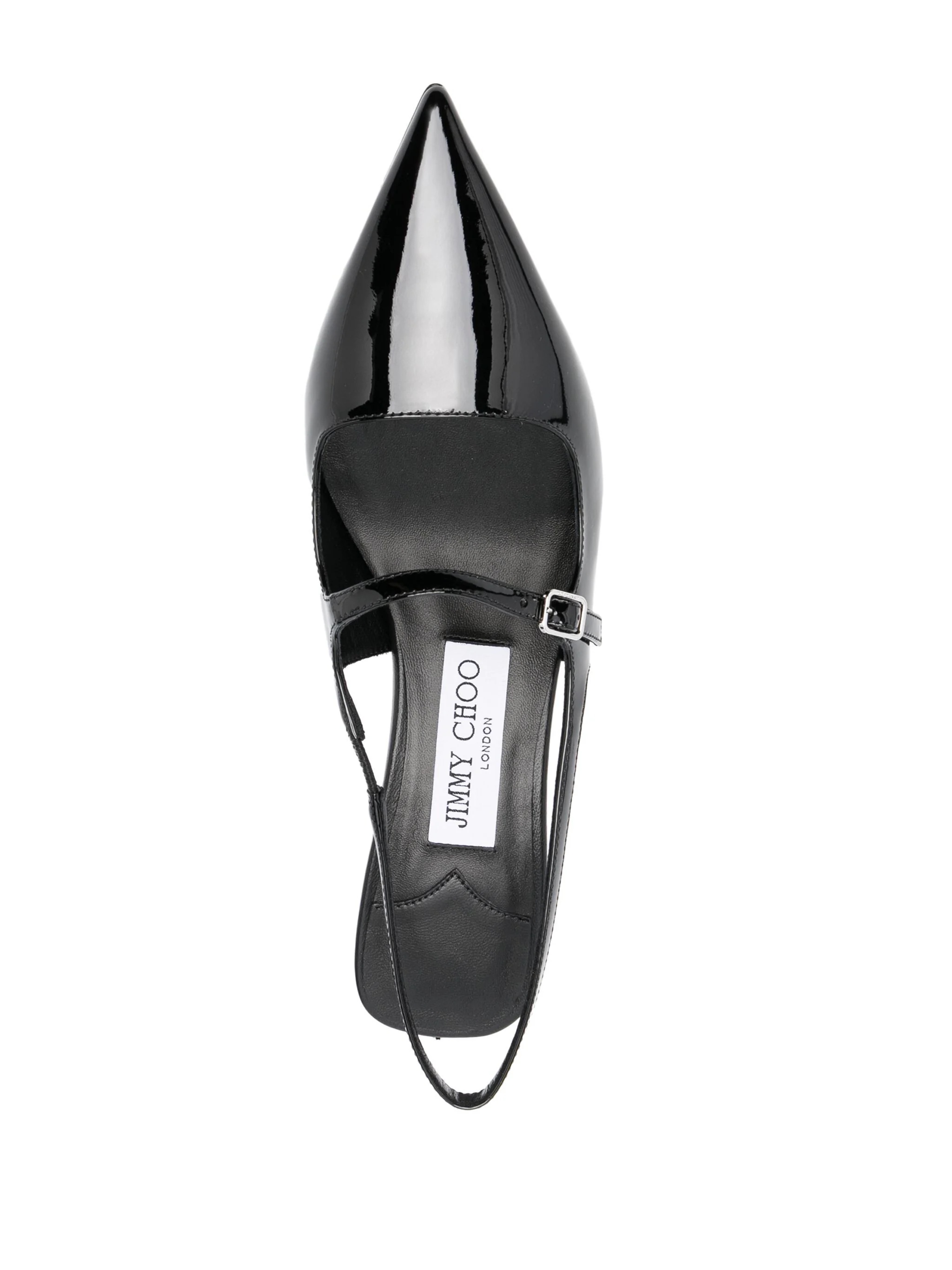 JIMMY CHOO Women Patent Leather Pumps - 4