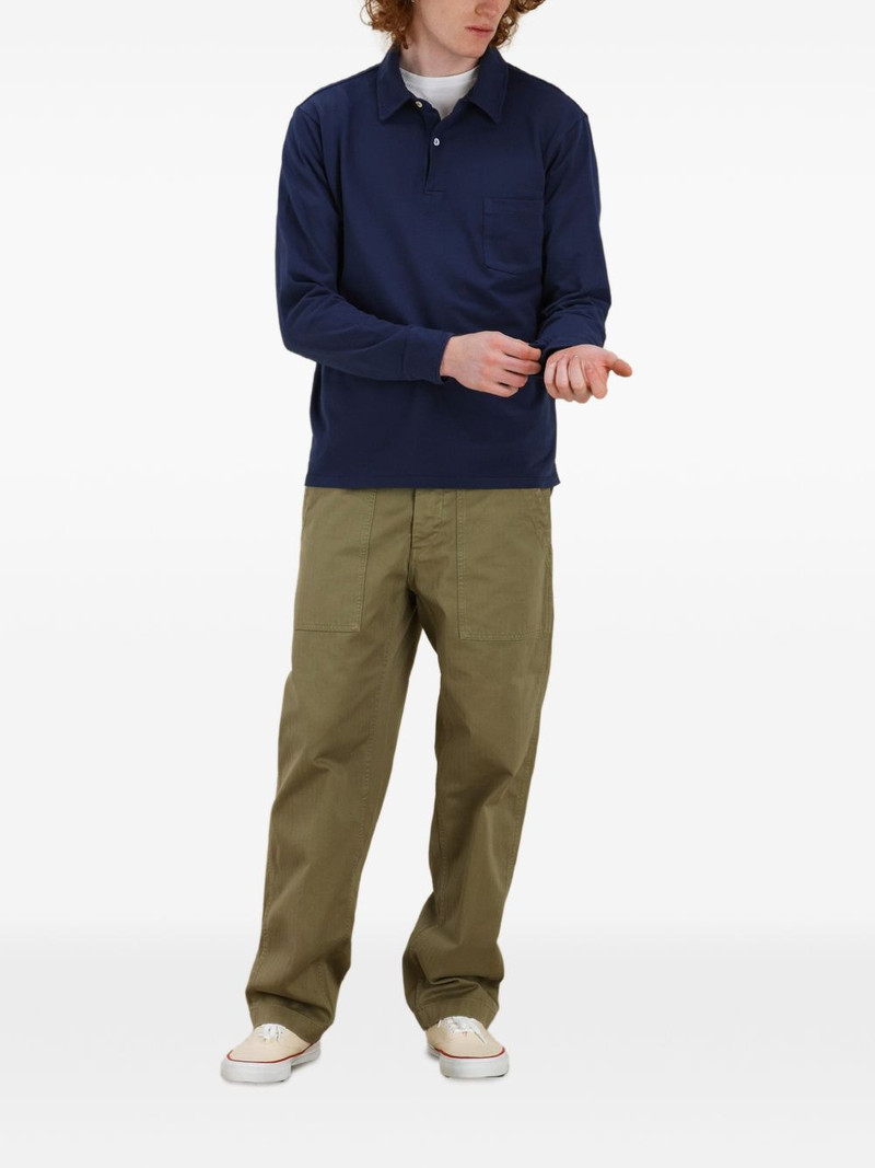 FORTELA Missouril long-sleeves polo shirt outlook