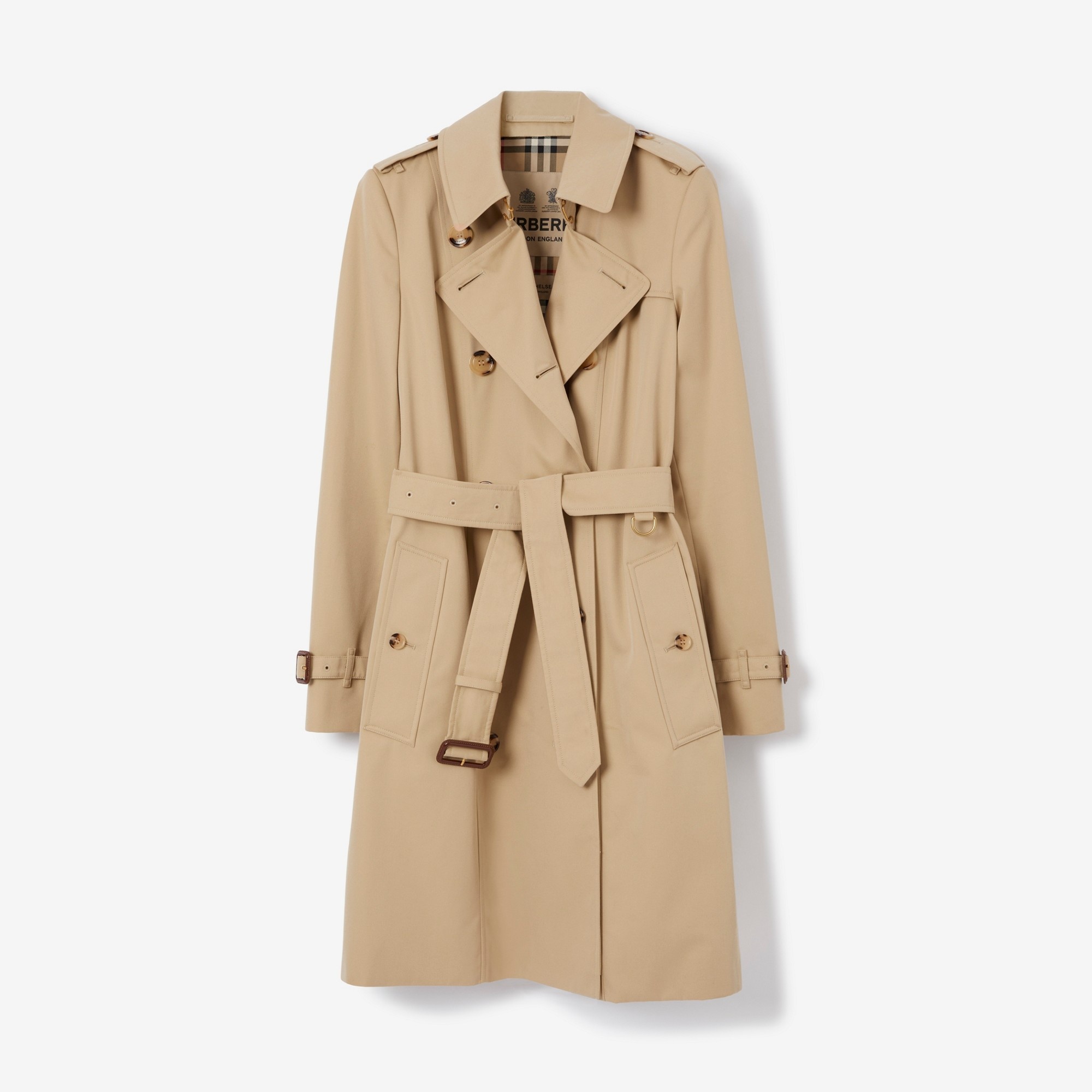 The Mid-length Chelsea Heritage Trench Coat - 1