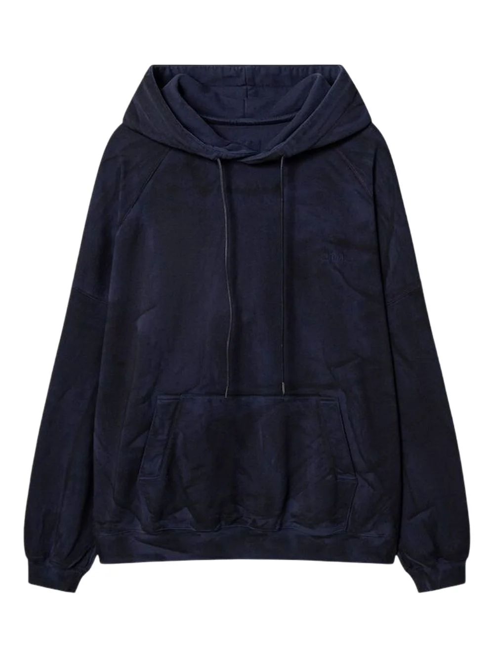 hooded pocket-detail hoodie - 1