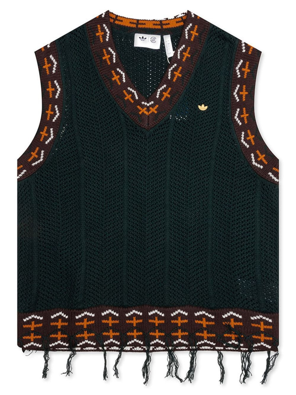 x CLOT Knit Vest by Edison Chen top - 1