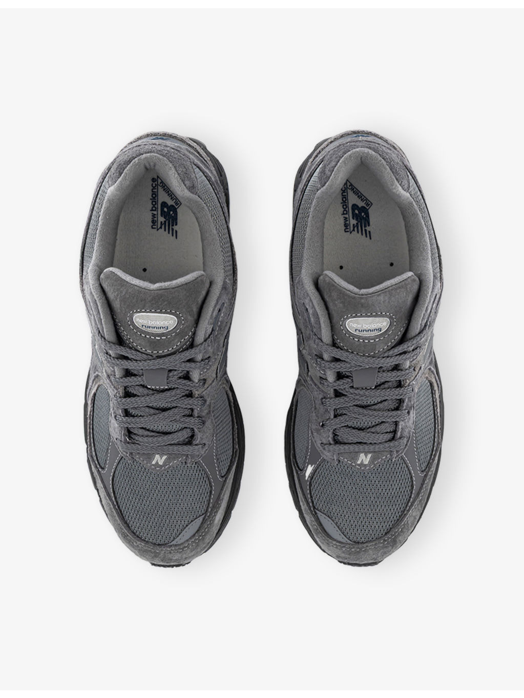 2002 Suede and Mesh Trainers - 2