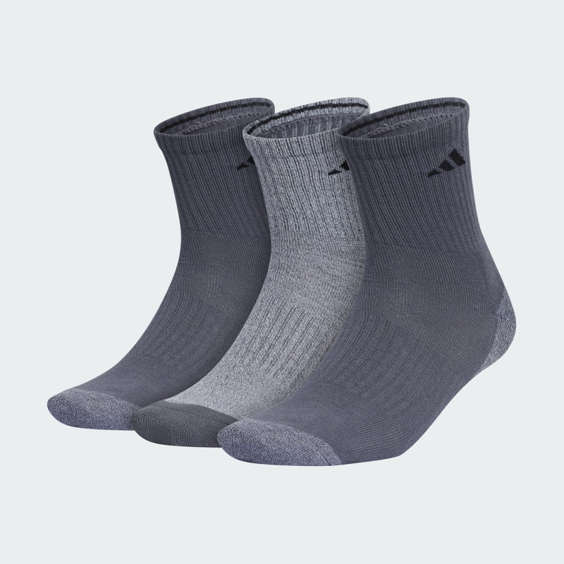 Cushioned X Mid-Crew Socks 3 Pairs 1