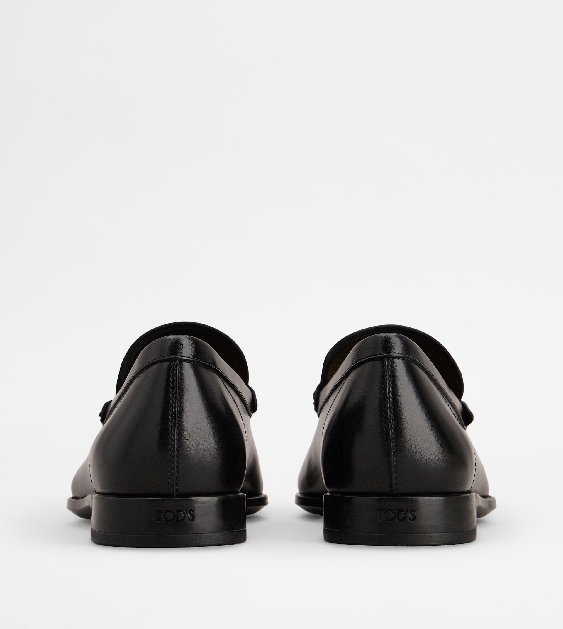 LOAFERS IN LEATHER - BLACK - 2