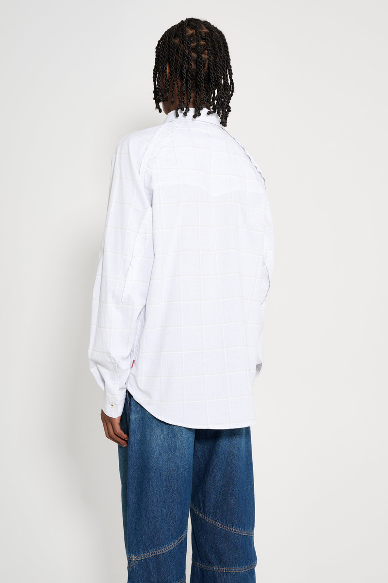 Kiko Kostadinov KIKO KOSTADINOV X LEVI'S LS SHIRT PLAID outlook