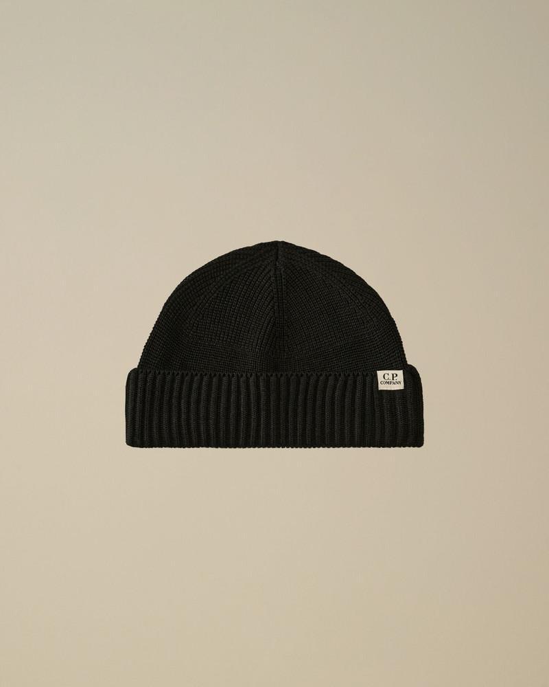 Re-Wool Fisherman Beanie 1