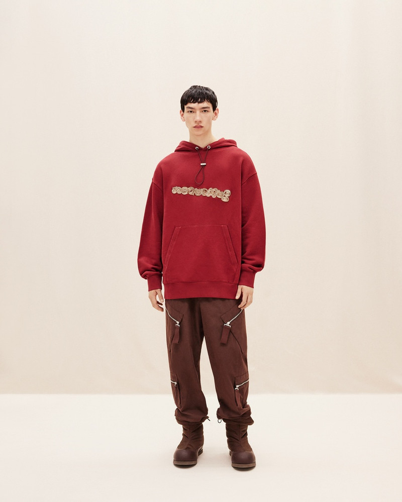 JACQUEMUS Le sweatshirt Spirale outlook