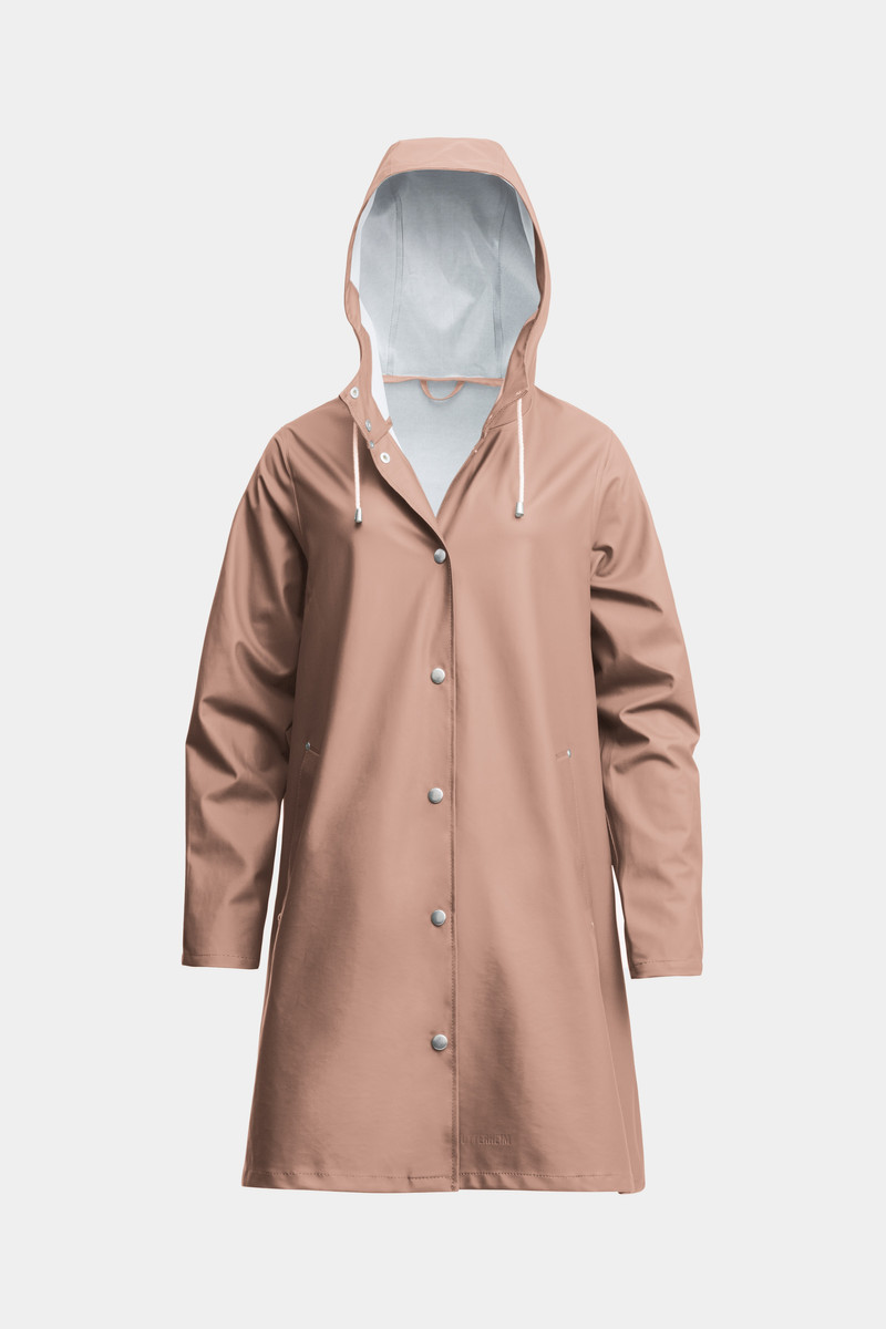 Mosebacke Lightweight Raincoat Sandalwood 1