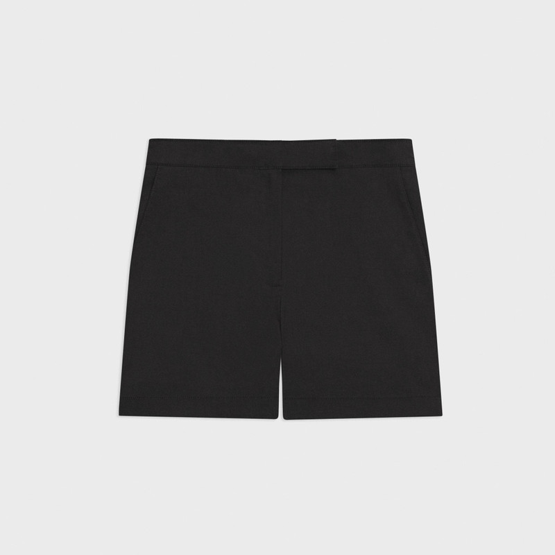 Waist Tab Short in Good Linen - 1