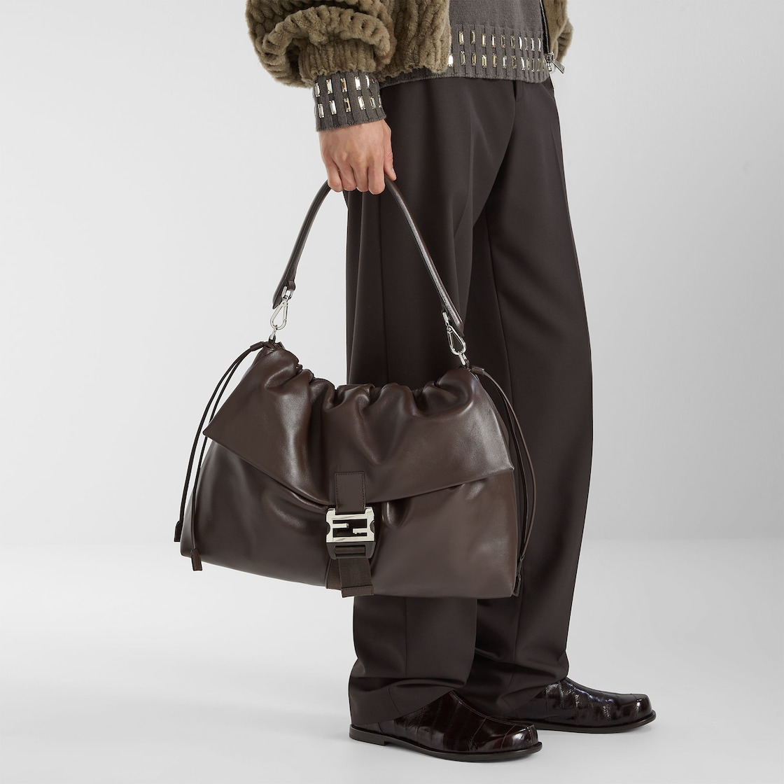 Fendi Flux Maxi Messenger - 2