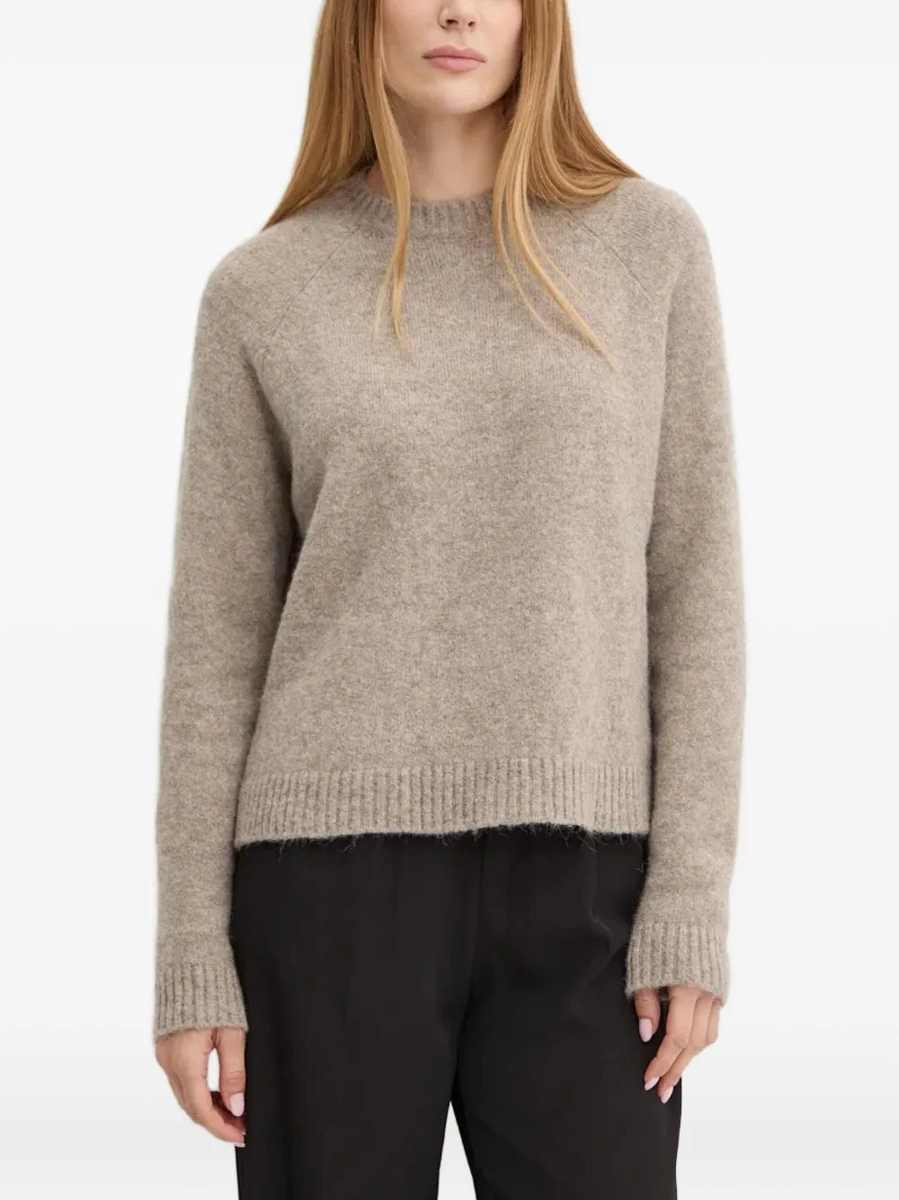 round-neck sweater - 1