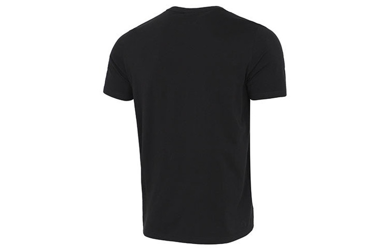 PUMA PUMA Classics Logo T-Shirt 'Black White' 532279-01 outlook