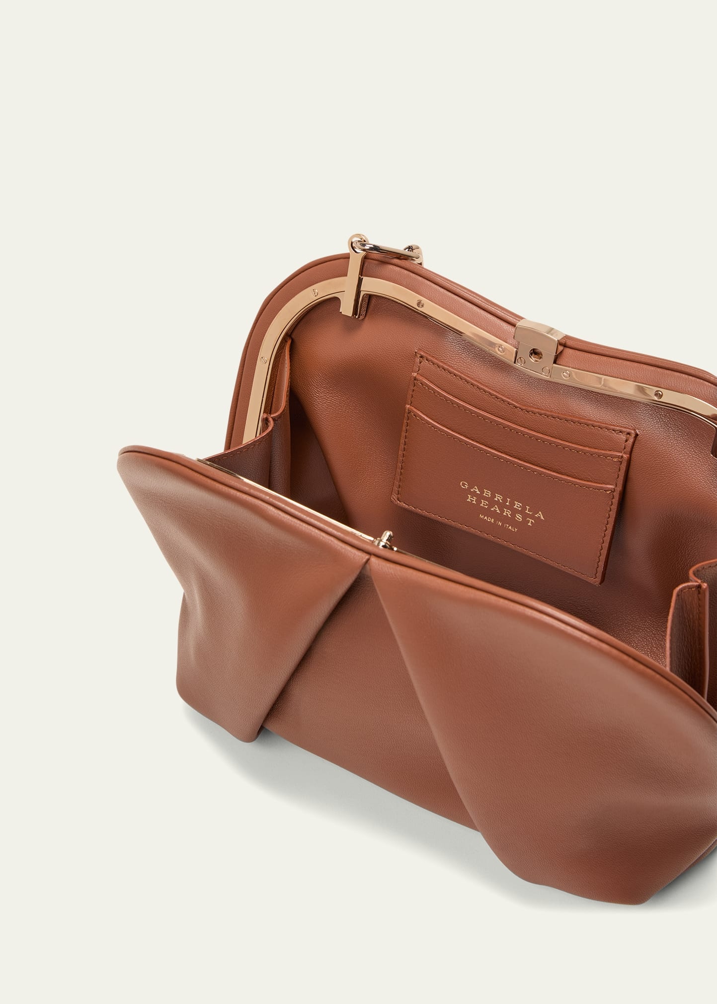 Taylor Leather Clutch Bag - 4