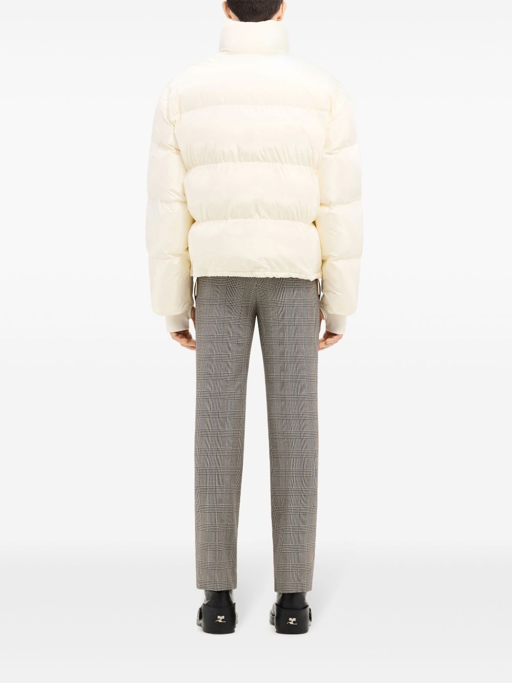 quilted padded jacket - 4