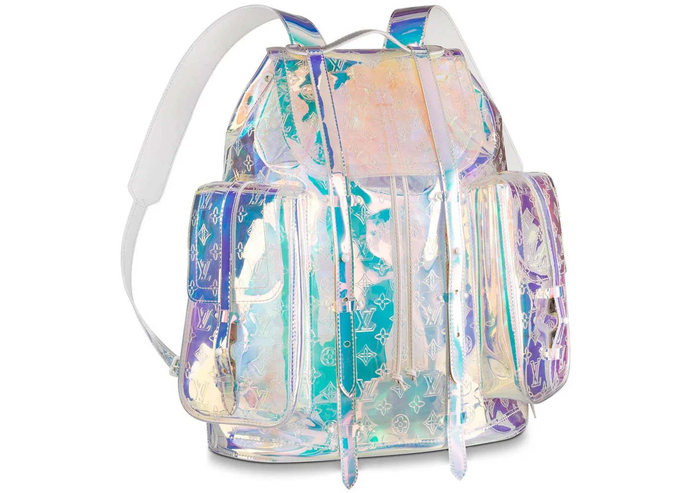 Louis Vuitton Christopher Backpack Monogram GM Prism - 1