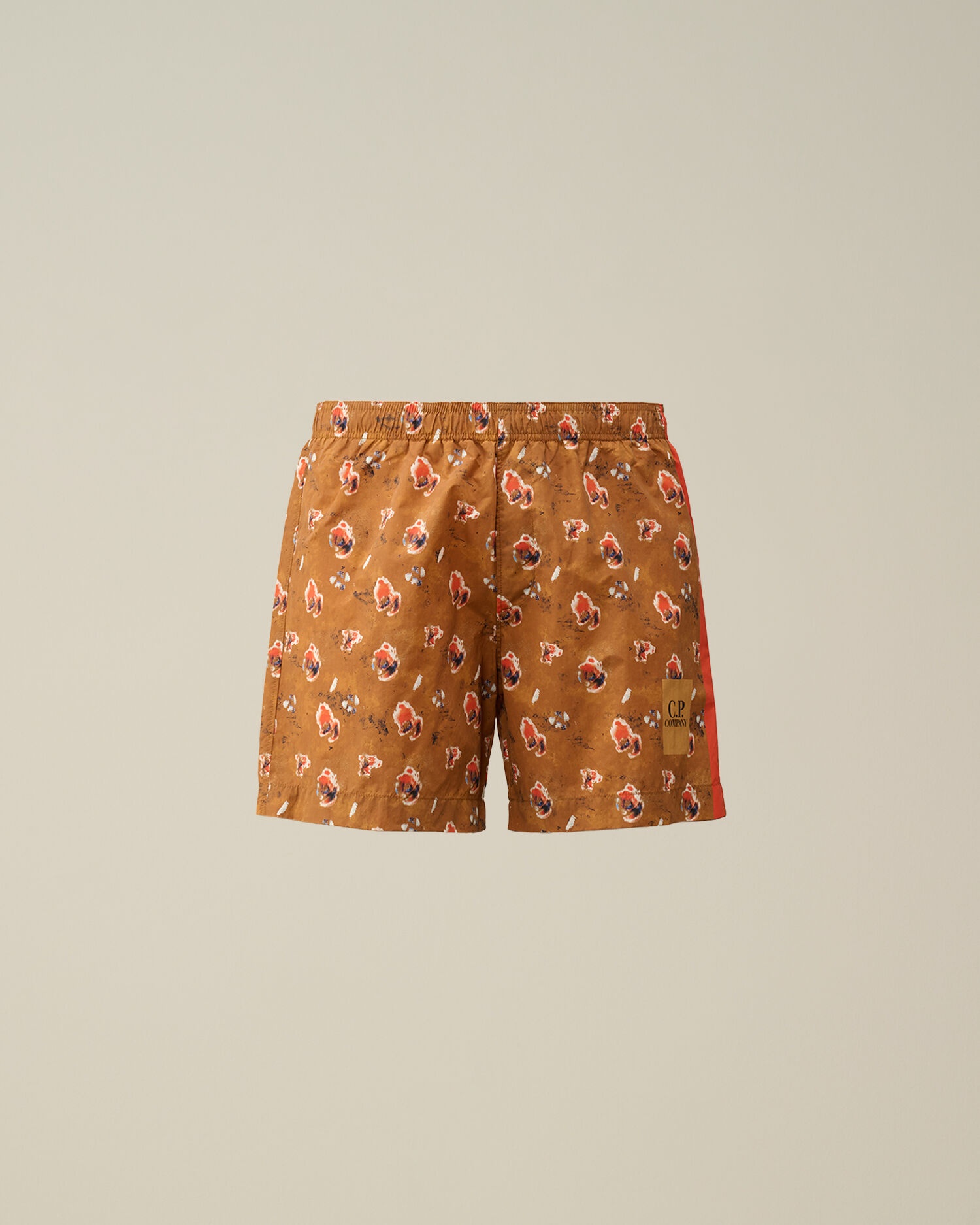Flatt Nylon Sponged Swim Shorts - 1