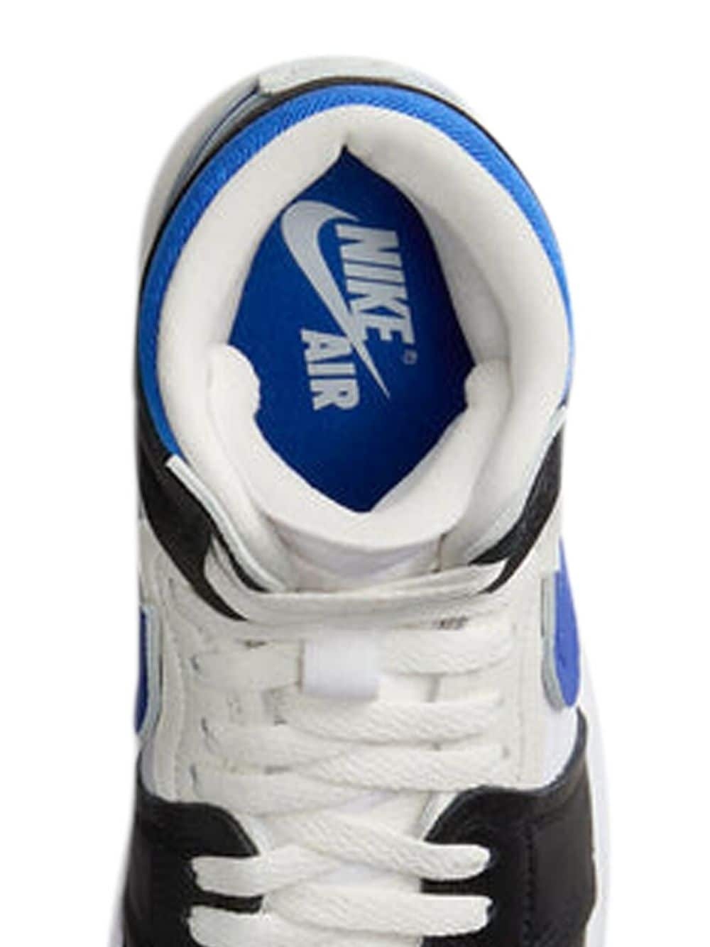 Jordan 1 High Method of Make "Black/White/Sail/Game Royal" sneakers - 2