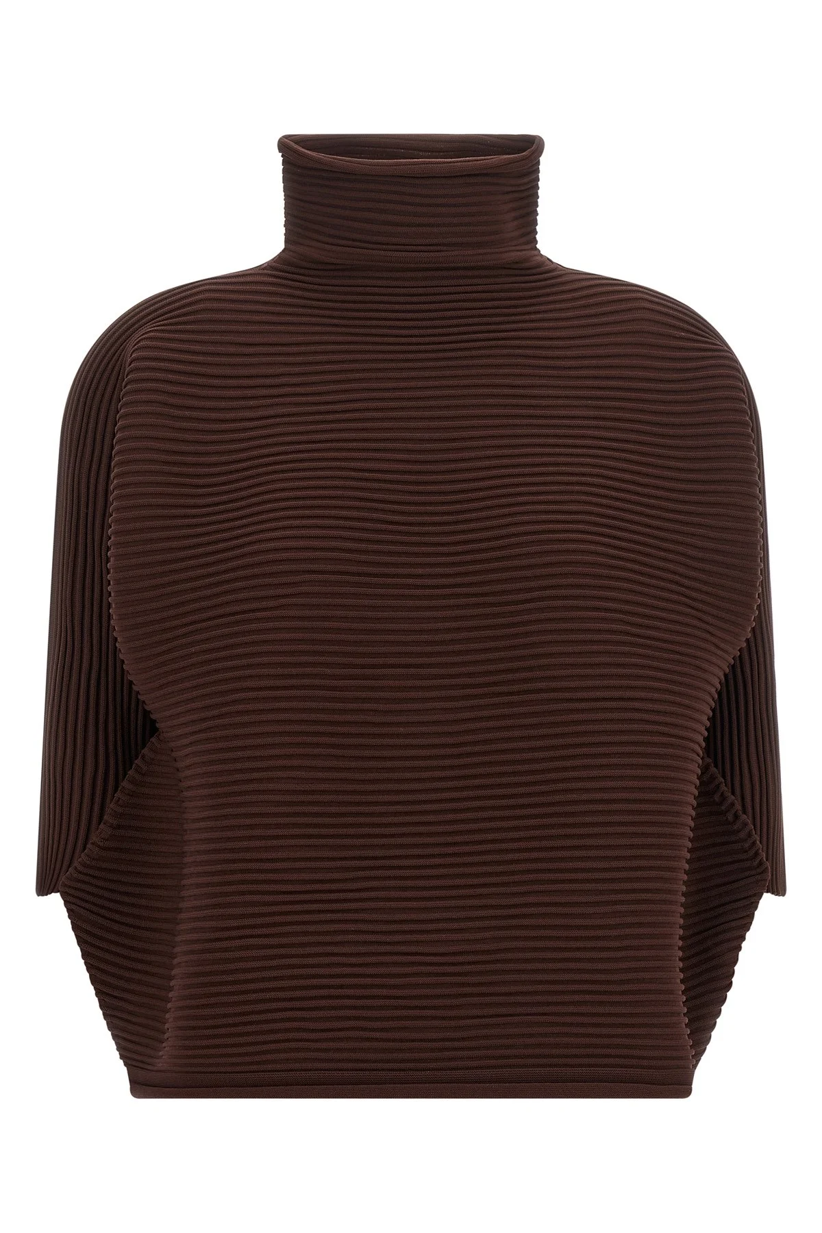 'Zig Zag Knit' Blouse - 1