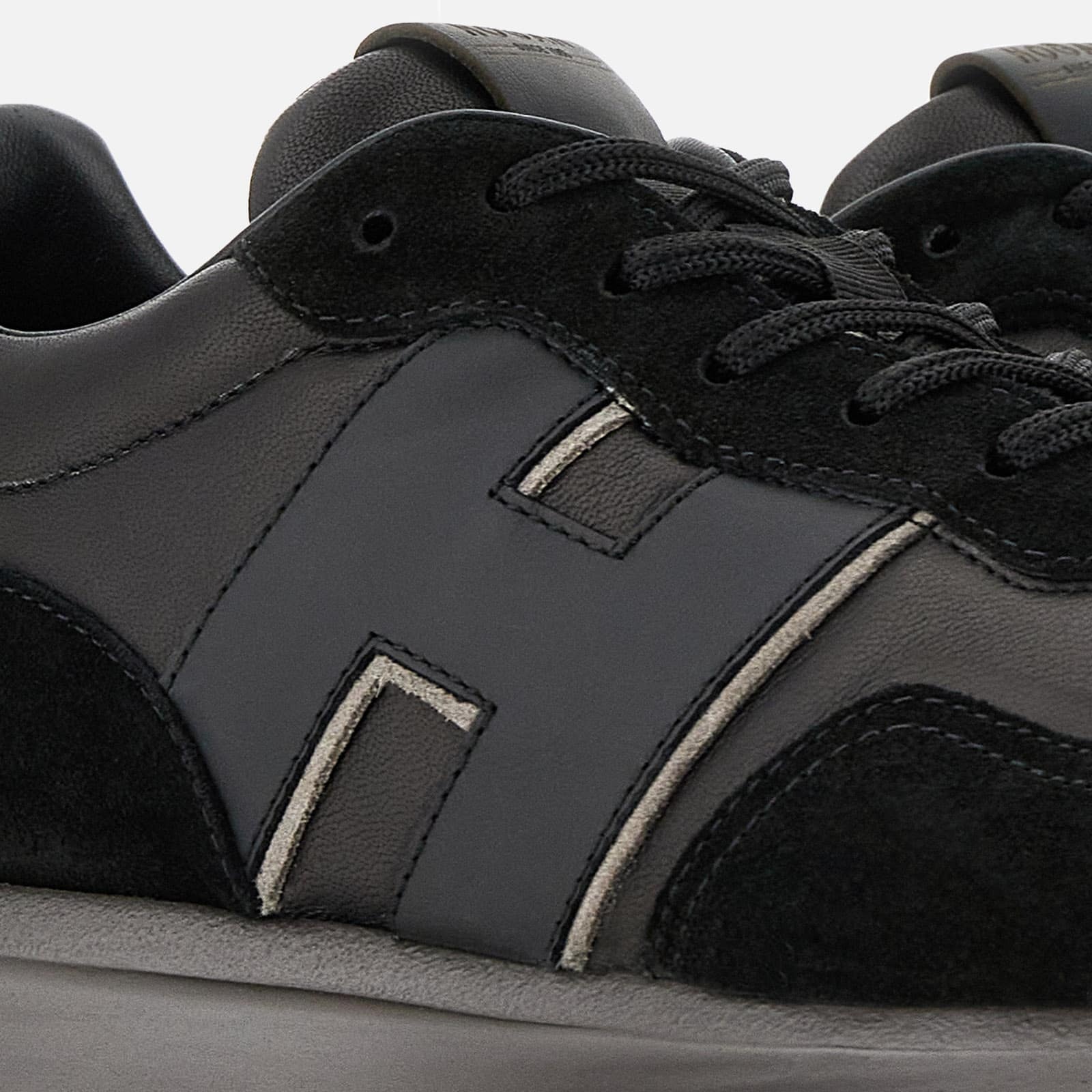 HOGAN Sneakers Hogan H601 Black Grey | REVERSIBLE