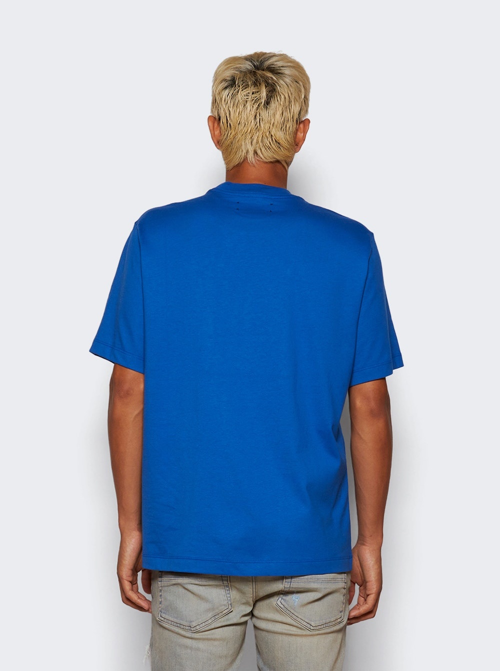 Logo Tee Blue - 5