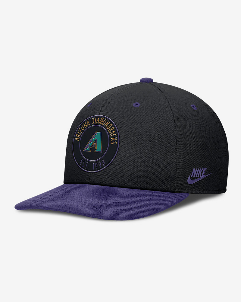 Arizona Diamondbacks Cooperstown Pro Men's Nike Dri-FIT MLB Adjustable Hat 1