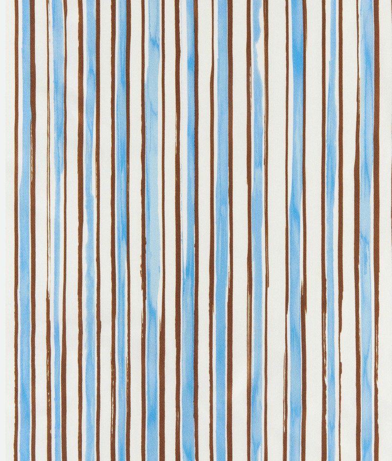 Striped Silk Pyjama Set 5