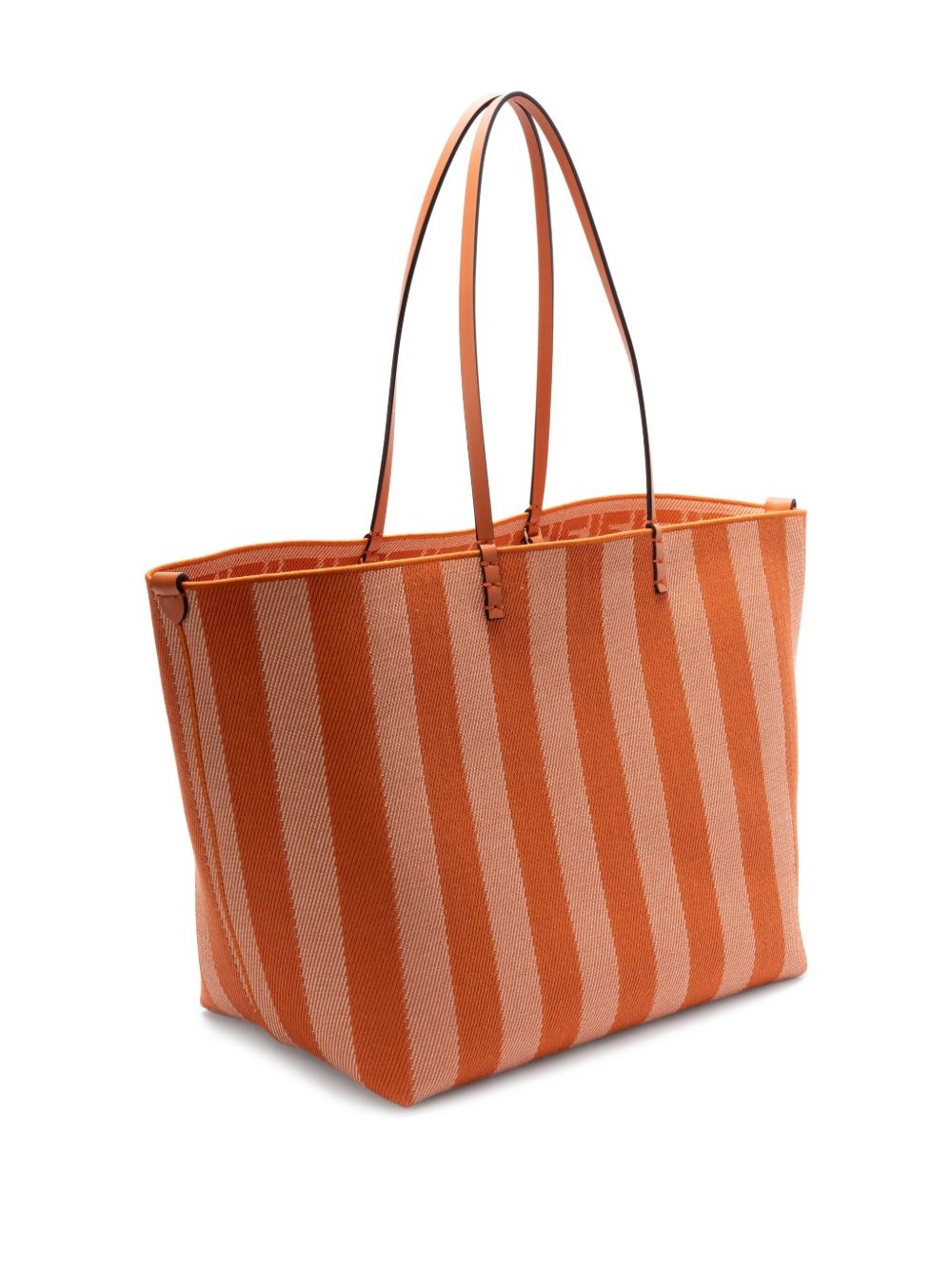 large Roll striped tote bag - 3