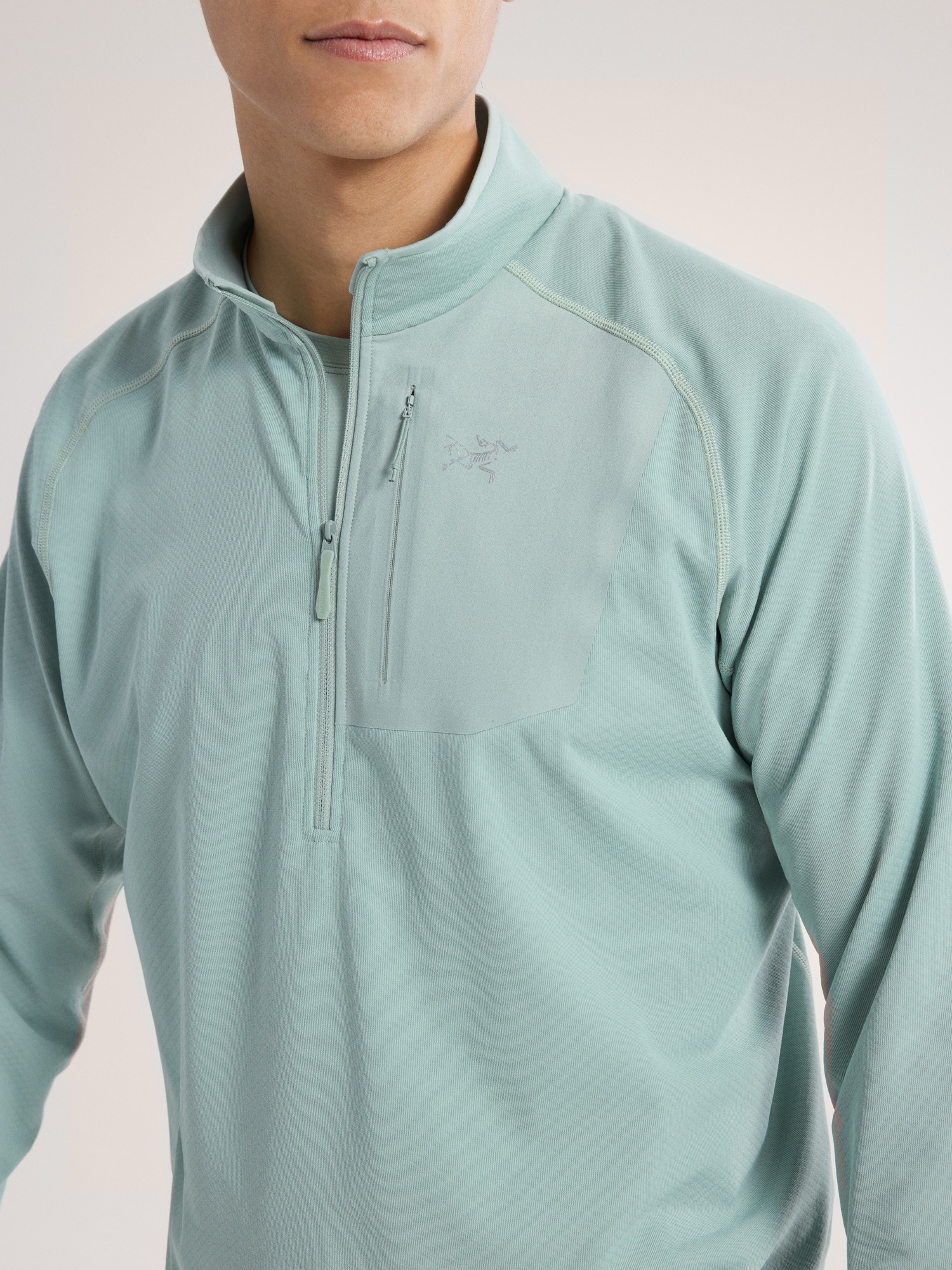 Delta 1/2 Zip Neck - 3