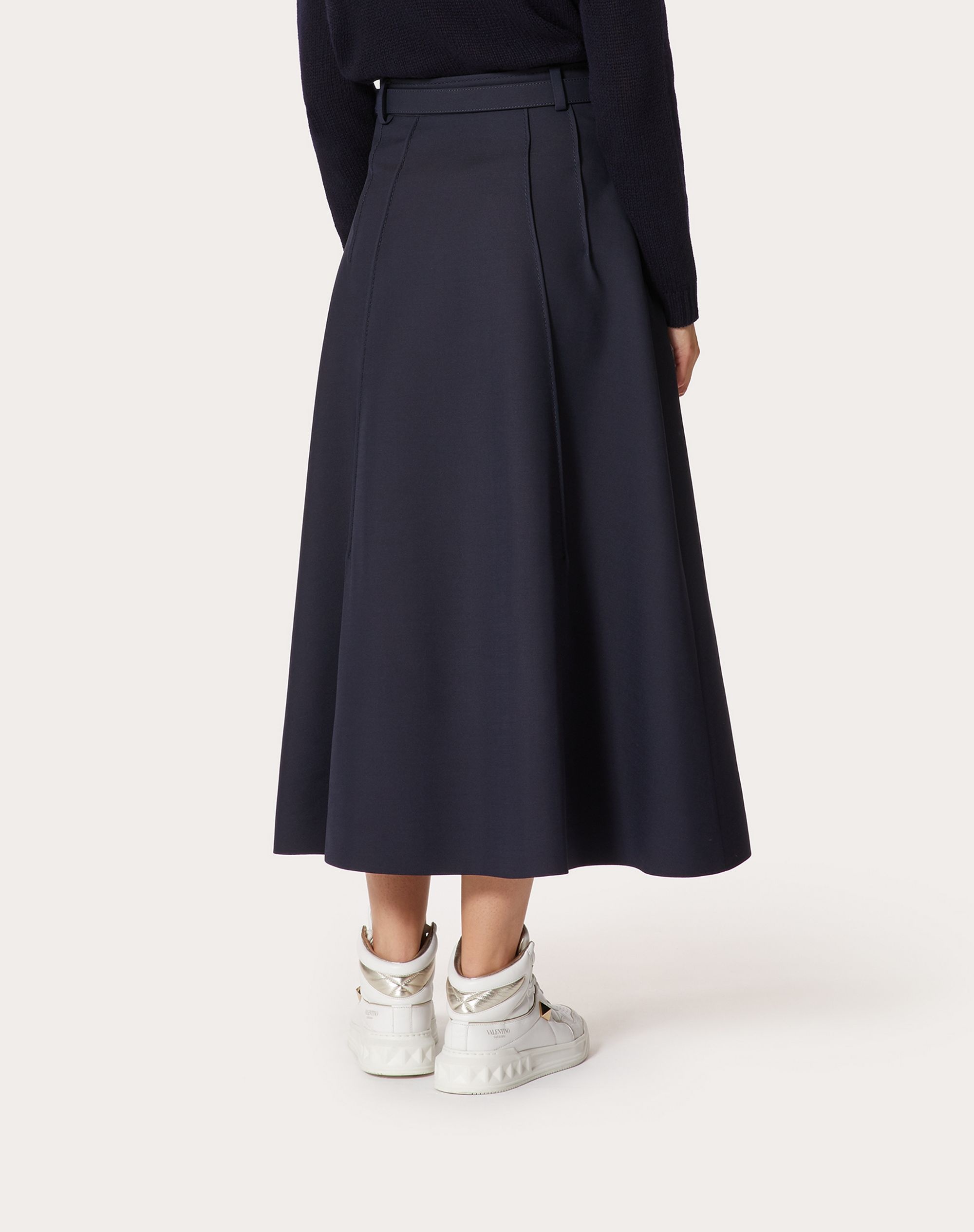 CREPE COUTURE SKIRT - 4