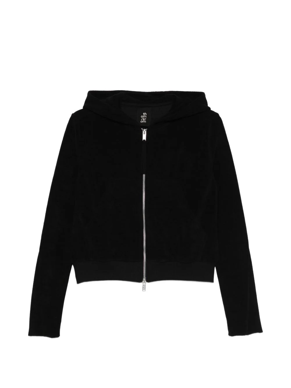 zip-up hoodie - 1