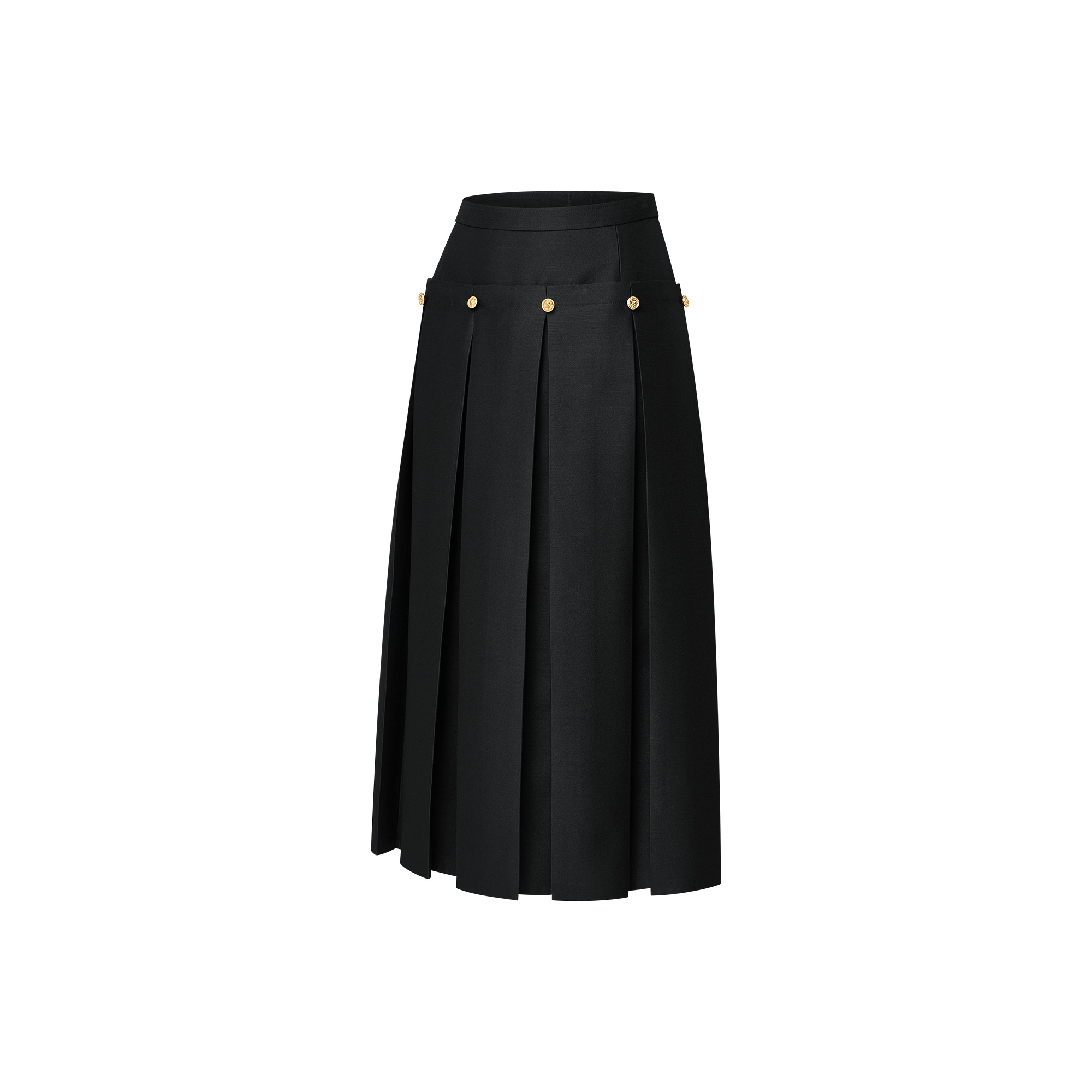 Box Pleat Skirt - 2