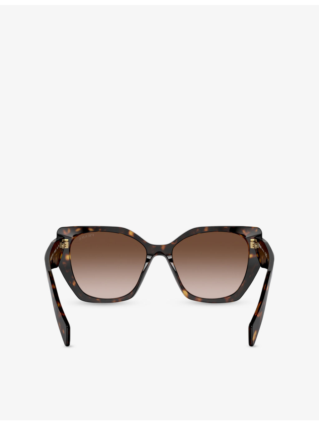 PR 19ZS Tortoiseshell-Pattern Acetate Sunglasses - 4